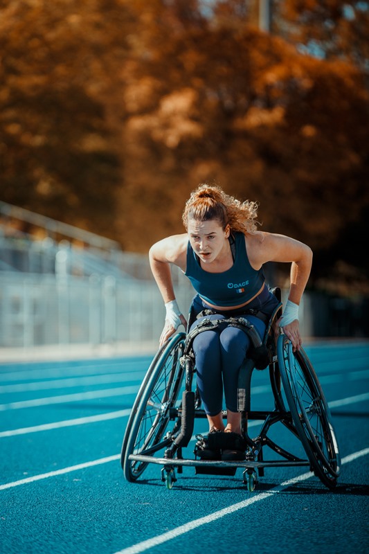 Rencontre avec Shana Coissard, vicechampionne du monde de Crossfit en fauteuil Radio LAPURDI
