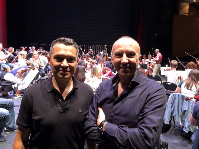 David Rachet et Benoît Fromanger